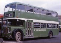 BUO202B in NBC green livery