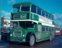 BUO202B in Tilling green livery