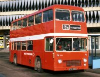 BYG851H in NBC red livery