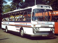 CAH860K in National Express livery
