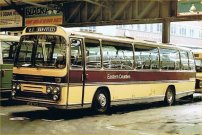 CAH860K in Eastern Counties coach livery