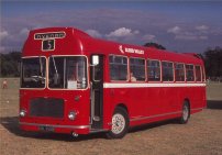 CBL355B in NBC red livery