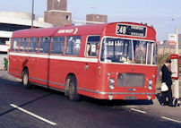 CCG296K in NBC red livery