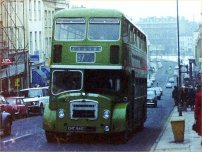 CHT541C in NBC green livery