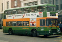 CJH120V in Alder Valley livery
