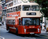 CJJ677W in East Kent livery