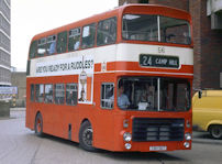 CNH56T in later Northampton livery