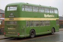 Rear view of CPU979G with Northern Bus