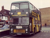 CPU979G as driver trainer with Eastern National