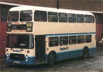 CVF29T in Blue Bus livery