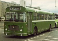 DAO295K in NBC green livery