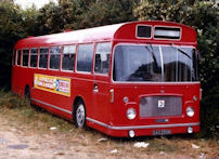DAO295K in NBC red livery
