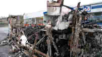 DEX231T destroyed by fire