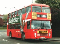 DGR477S in NBC red livery with Devon General