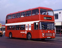 DGR477S in NBC red livery with Northern General