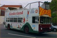 Kinderland livery with bow tie