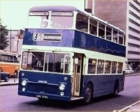 DRB309H in Midland General livery