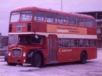 DRX122C in NBC red livery