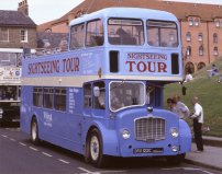 DRX122C in later Viking Tours livery