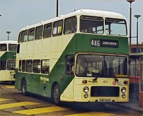 DWY144T in West Riding livery