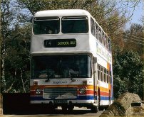 EAP984V in Stagecoach livery