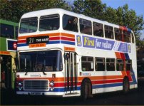 EAP985V in Stagecoach livery