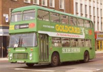 EAP985V in Goldcard advertising livery