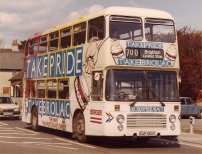 EAP985V in Berger Paints livery