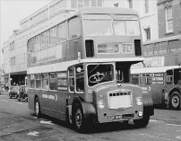EDV514D in NBC green livery