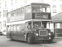 EDV514D in Tilling green livery