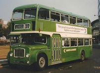 EEL894C in Tilling green livery with Hants & Dorset fleetnames