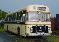 EFM163H restored in Crosville coach livery