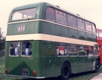 Rear view of EFM631C in preservation