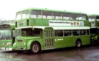 EHT109C in NBC green livery