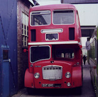 EHT109C in NBC red livery