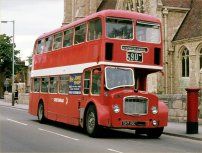 EHT110C in NBC red livery