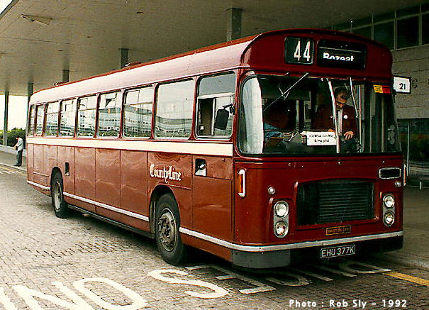 EHU377K in Countyline livery