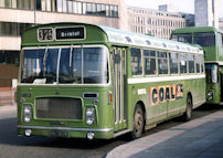 EHU382K in NBC green livery with Badgerline vinyls
