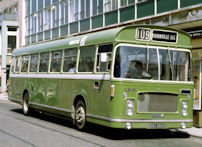 EHU386K in NBC green livery