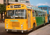 EHU386K in Badgerline livery