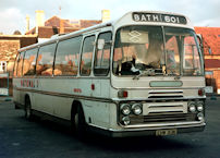 EHW313K in National white coach livery