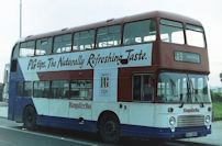 ELJ213V in Hampshire Bus livery