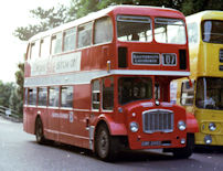 EMR295D in NBC red livery