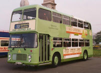 EWS747W in Plymco Superstores advertising livery