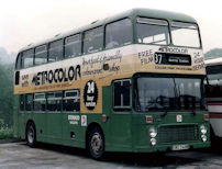 EWS748W in Metrocolour advertising livery
