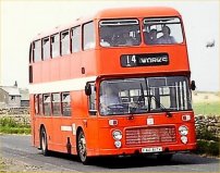 FAO417V in NBC red livery