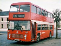 FAO418V in NBC red livery