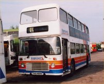 FAO422V in Stagecoach stripes