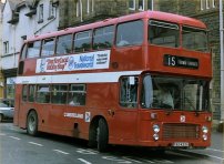 FAO422V in NBC red livery