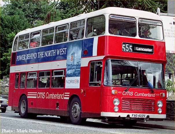 FAO422V in Cumberland livery